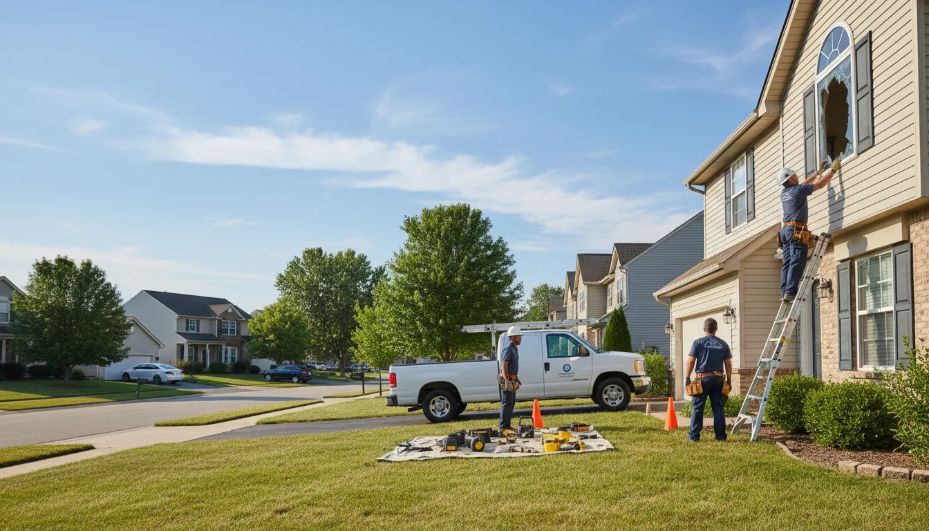 Expert window installer providing residential service in Newkirk, NM